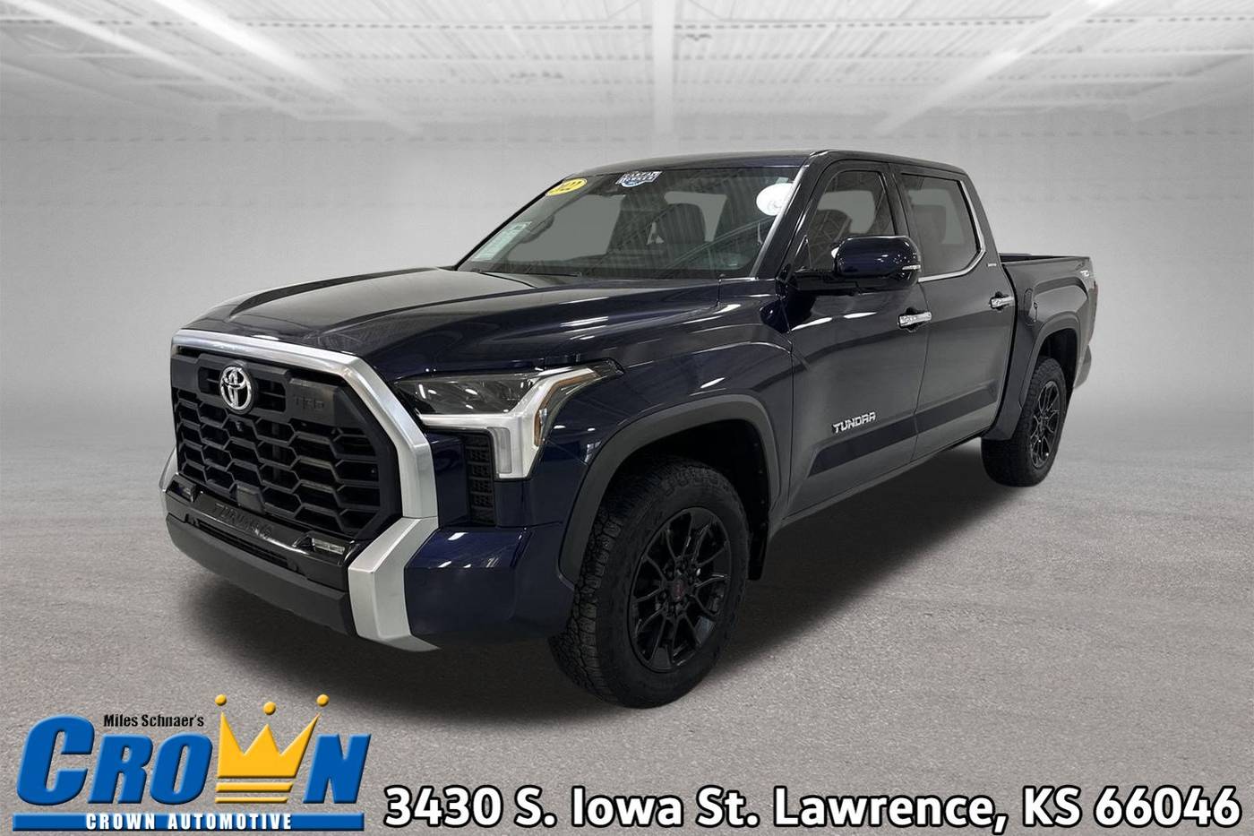 2022 Toyota Tundra Limited — Pickup Truck — 27,058 mi — Lawrence, KS