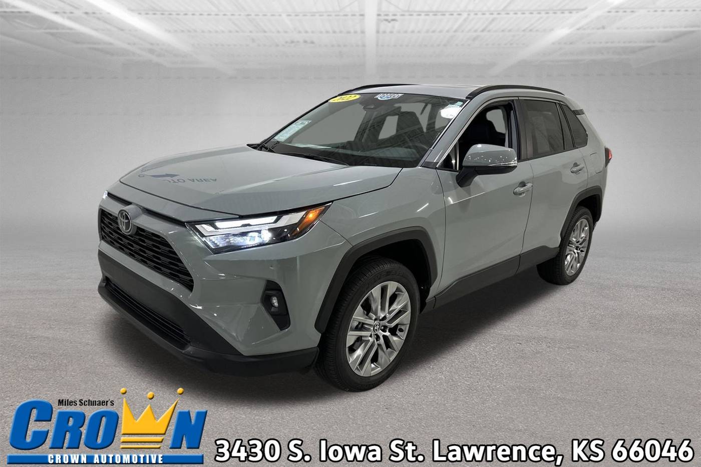 2022 Toyota RAV4 XLE Premium — SUV — 26,508 mi — Lawrence, KS