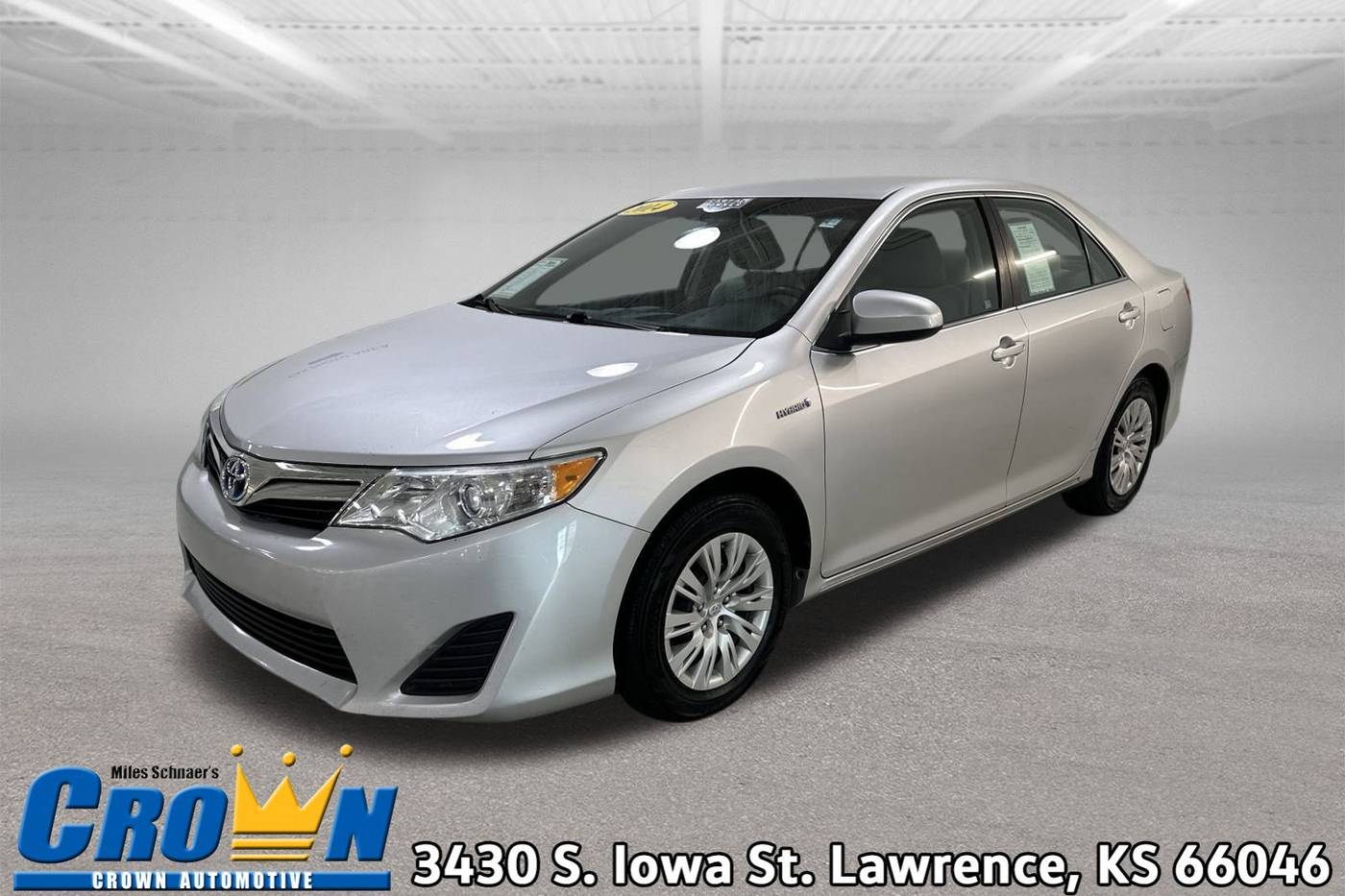 2014 Toyota Camry Hybrid LE — Sedan — 146,730 mi — Lawrence, KS