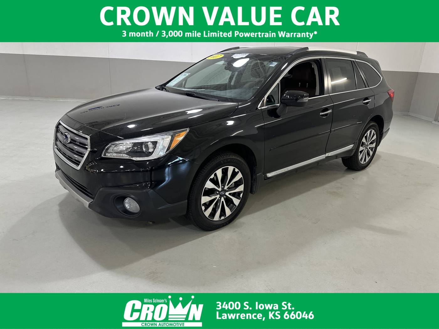 2017 Subaru Outback 3.6R Touring — SUV — 109,025 mi — Lawrence, KS