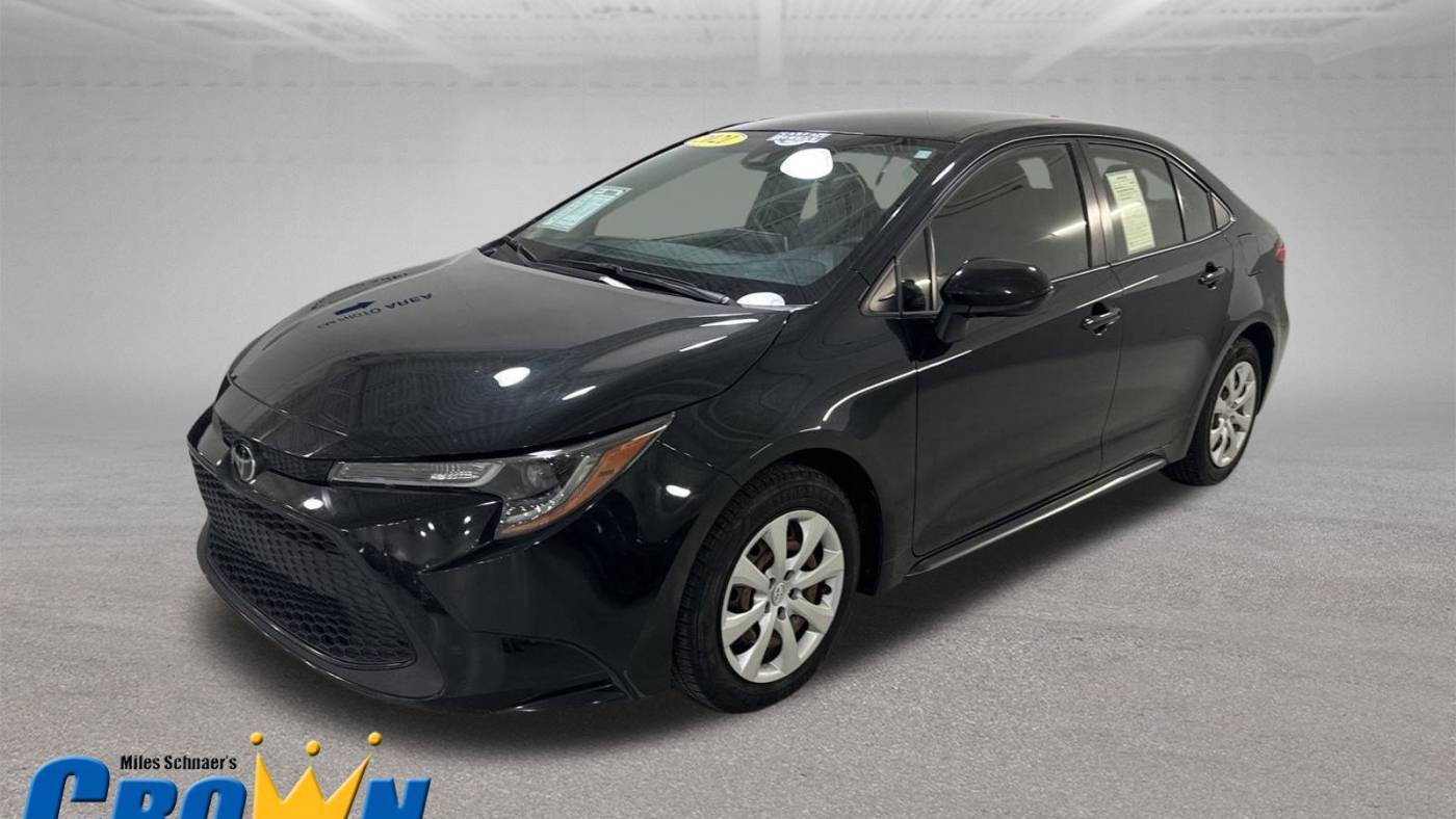 2021 Toyota Corolla LE — Sedan — 52,890 mi — Lawrence, KS