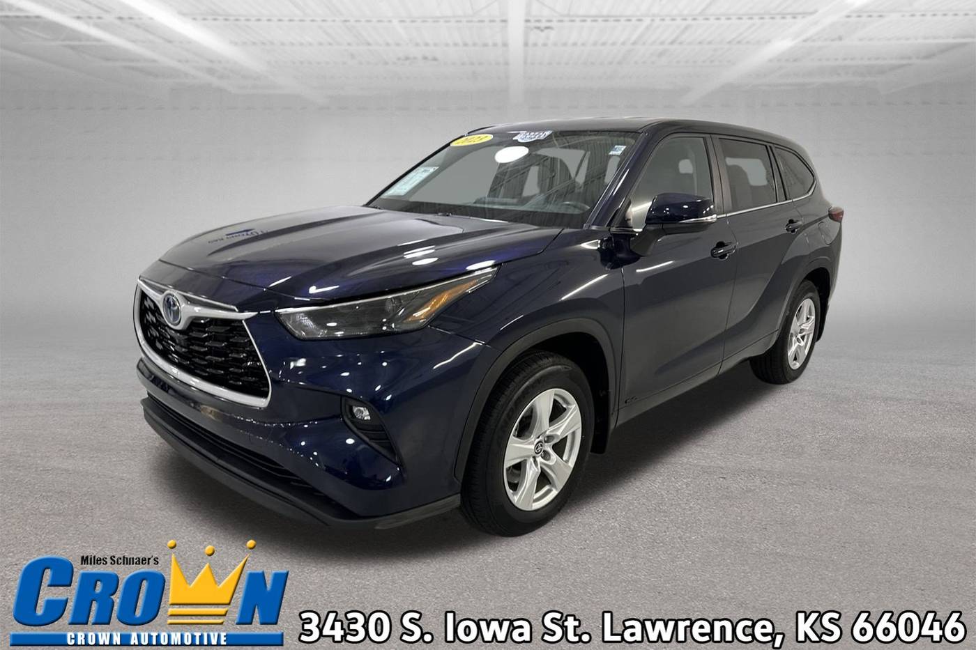 2023 Toyota Highlander Hybrid LE — SUV — 48,258 mi — Lawrence, KS