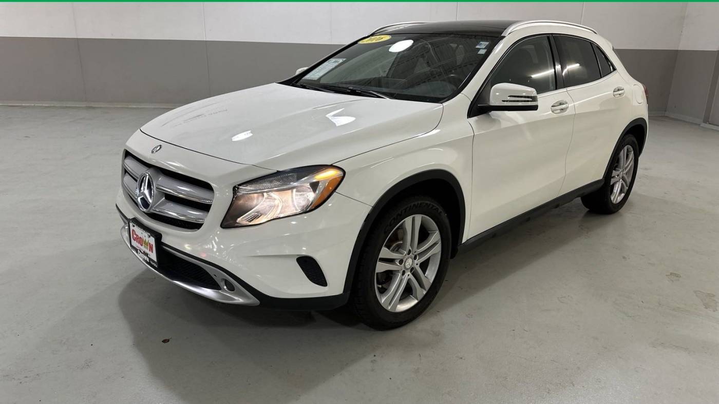 2016 Mercedes-Benz GLA GLA 250 — SUV — 82,177 mi — Lawrence, KS