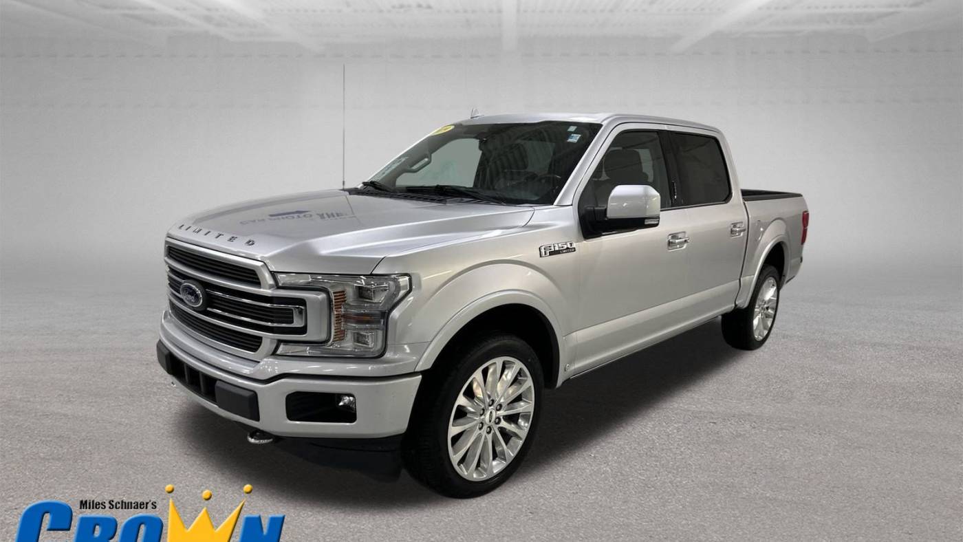 2019 Ford F-150 Limited — Pickup Truck — 97,222 mi — Lawrence, KS