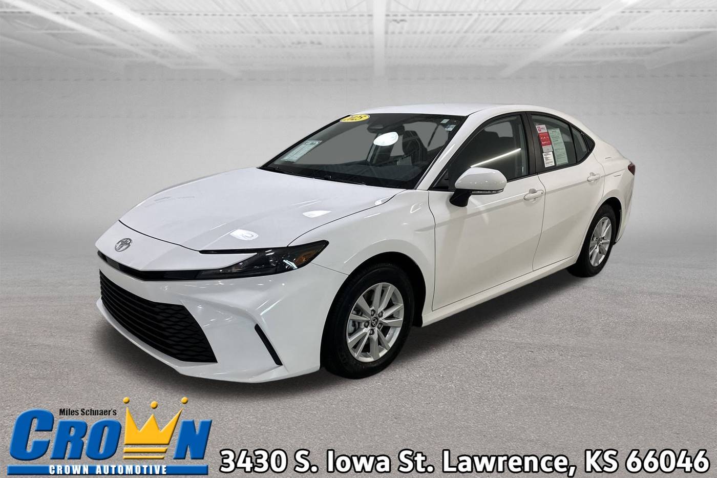 2025 Toyota Camry LE — Sedan — 11 mi — Lawrence, KS