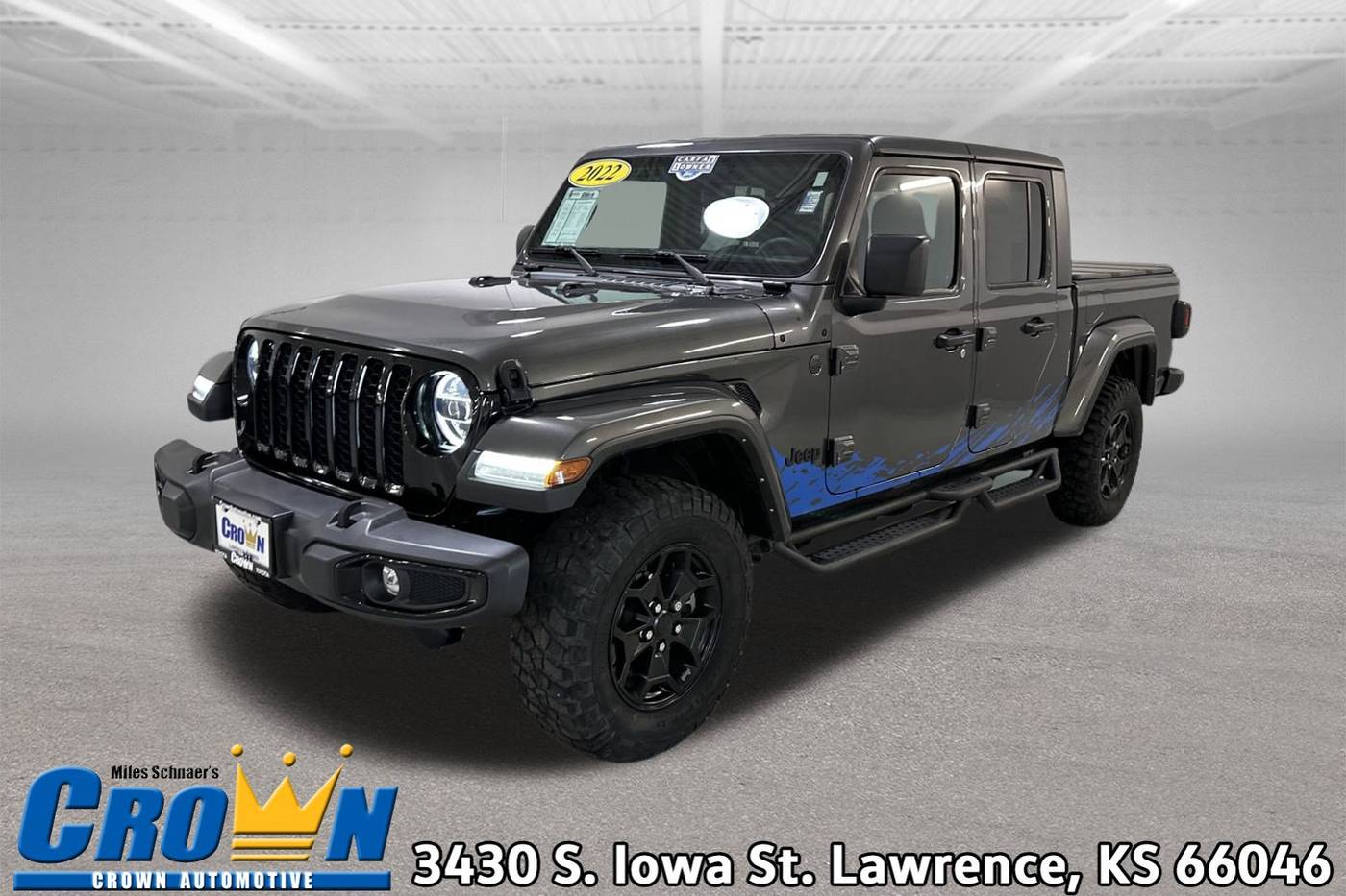 2022 Jeep Gladiator Willys — Pickup Truck — 34,767 mi — Lawrence, KS