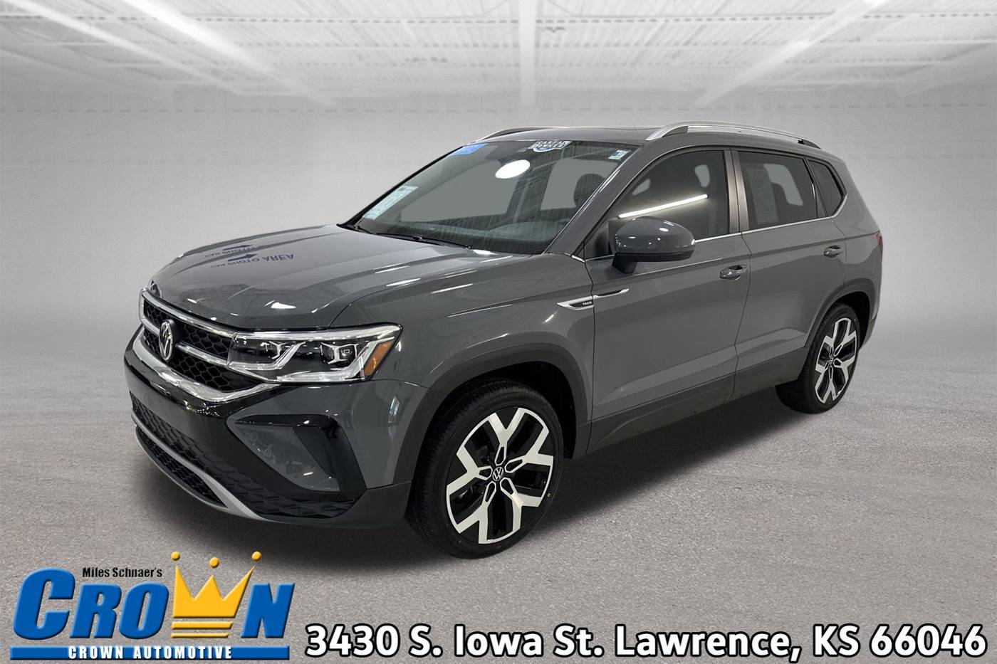2022 Volkswagen Taos SEL — SUV — 36,490 mi — Lawrence, KS