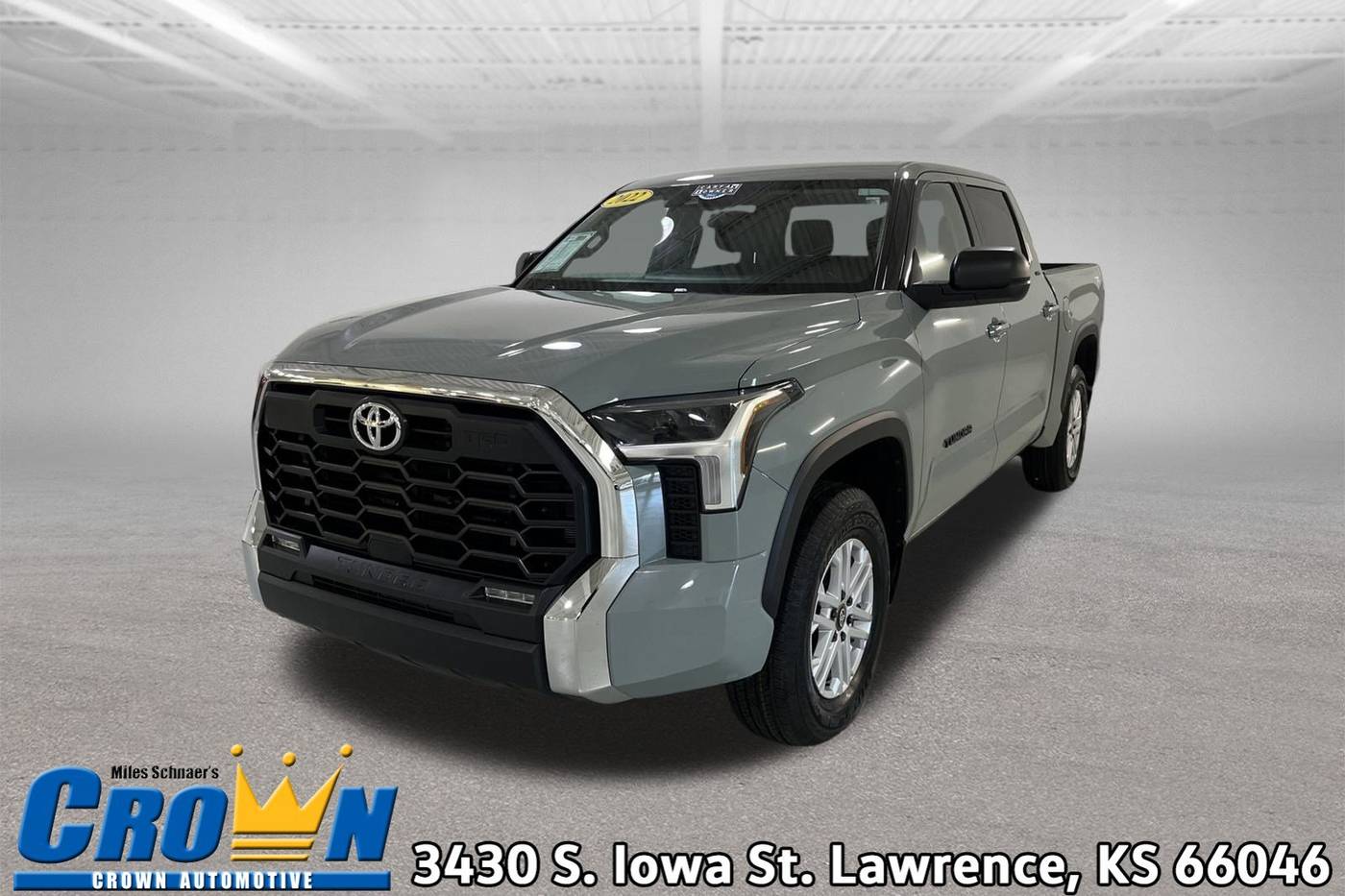 2022 Toyota Tundra SR5 — Pickup Truck — 32,446 mi — Lawrence, KS