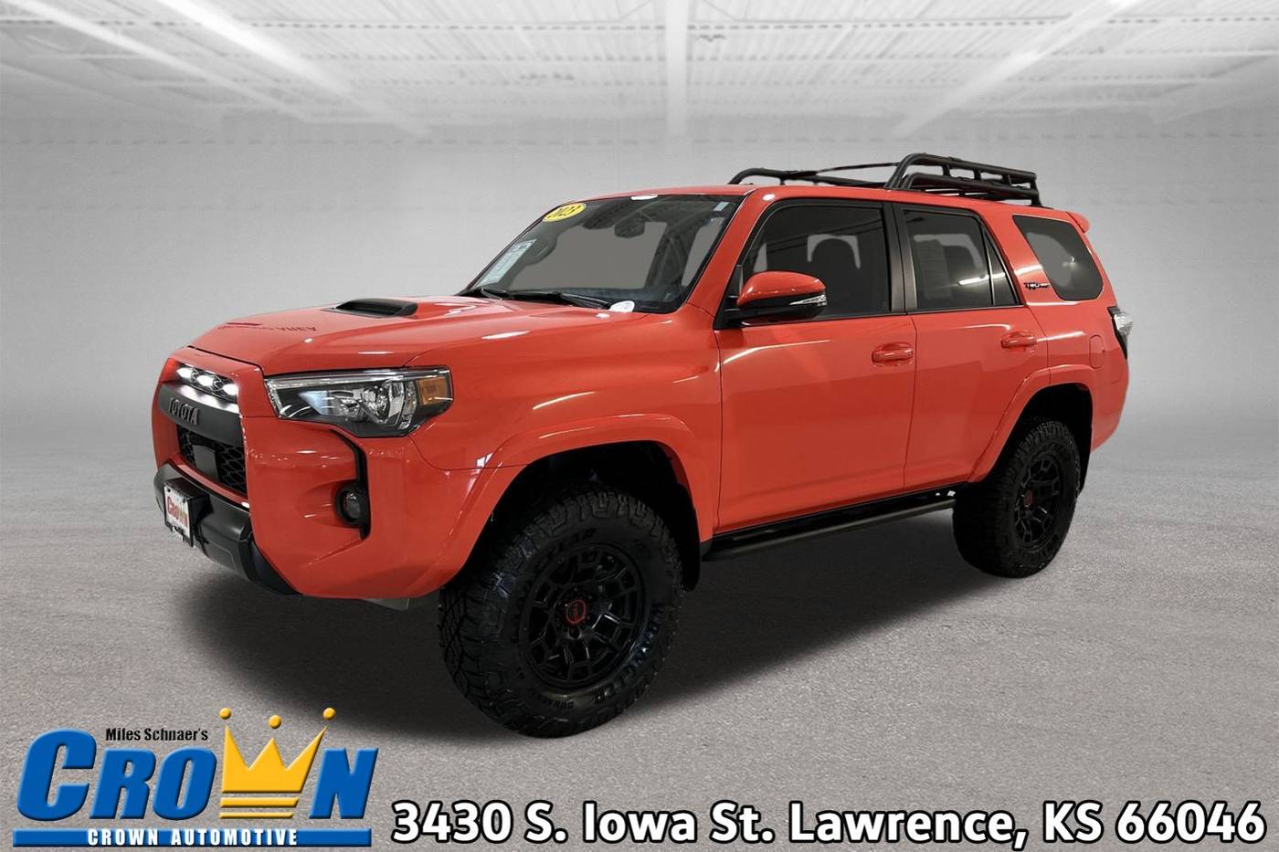 2023 Toyota 4Runner TRD Pro — SUV — 22,470 mi — Lawrence, KS