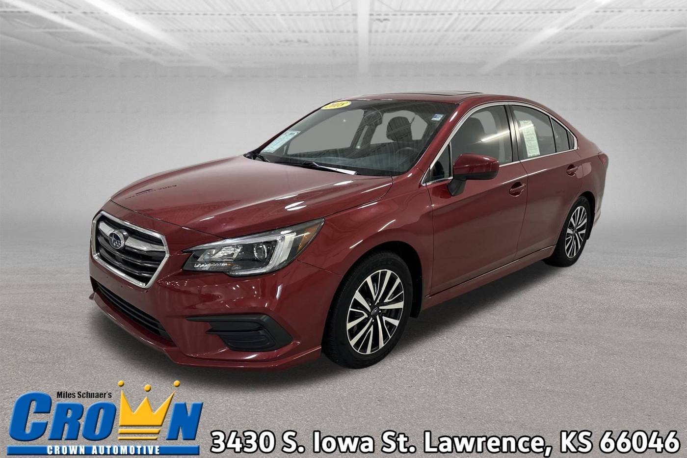 2018 Subaru Legacy 2.5i Premium — Sedan — 85,195 mi — Lawrence, KS
