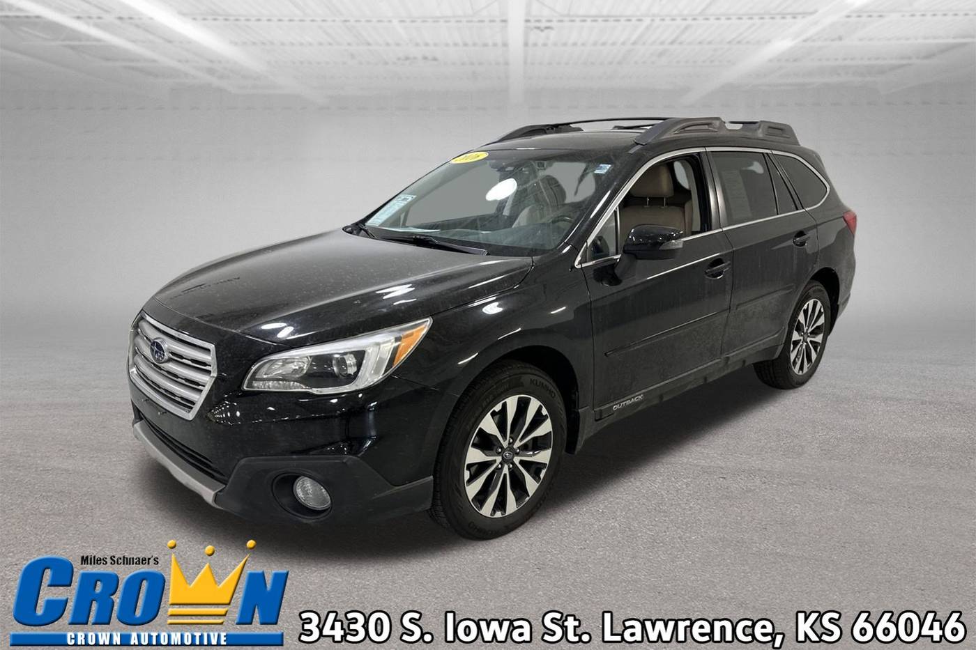 2016 Subaru Outback 2.5i Limited — SUV — 94,532 mi — Lawrence, KS