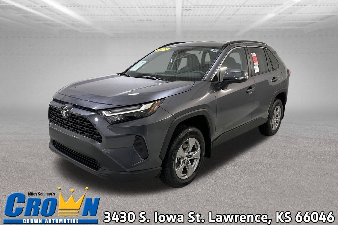 2025 Toyota RAV4 XLE — SUV — 12 mi — Lawrence, KS