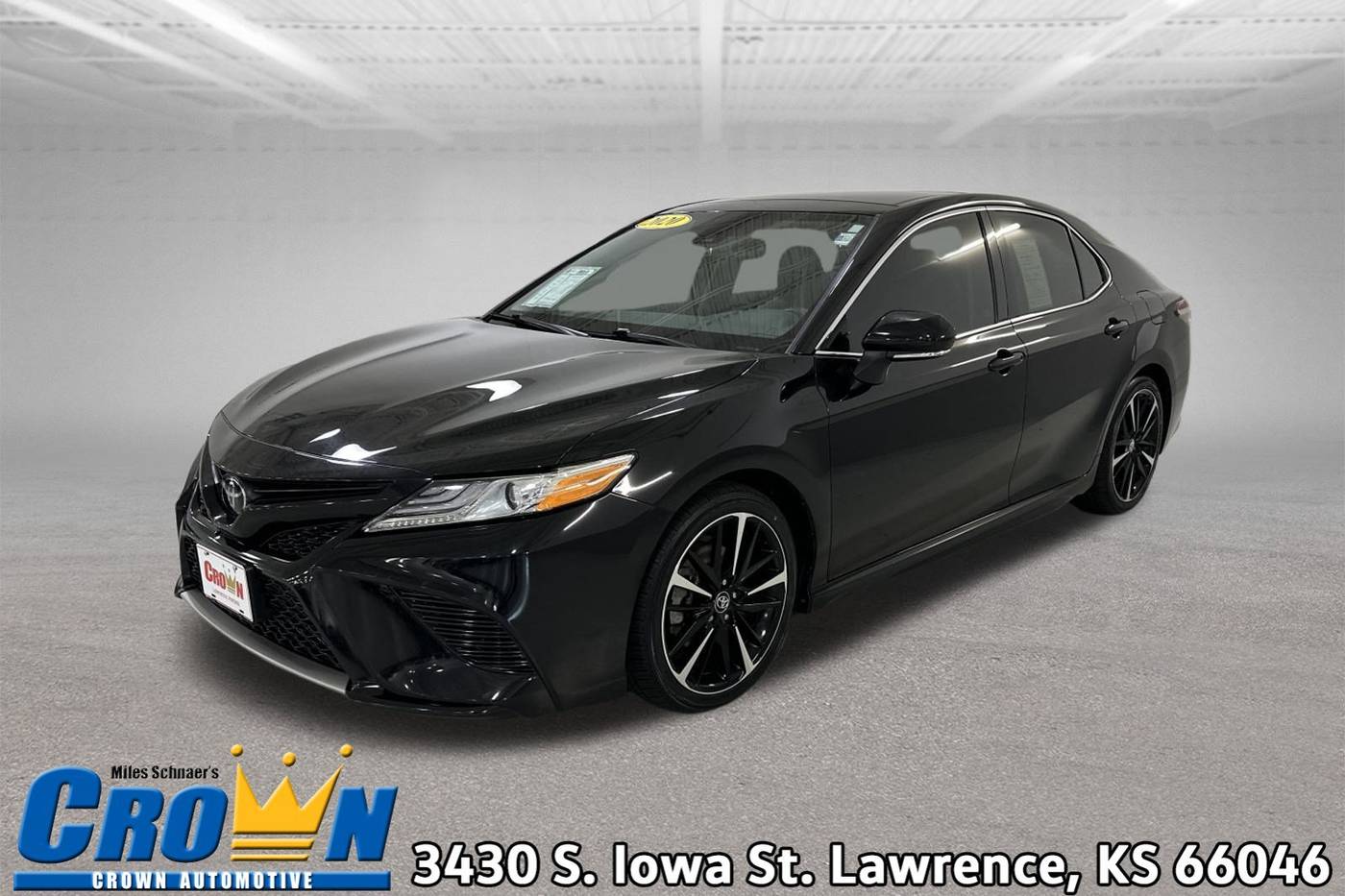 2020 Toyota Camry XSE — Sedan — 43,663 mi — Lawrence, KS