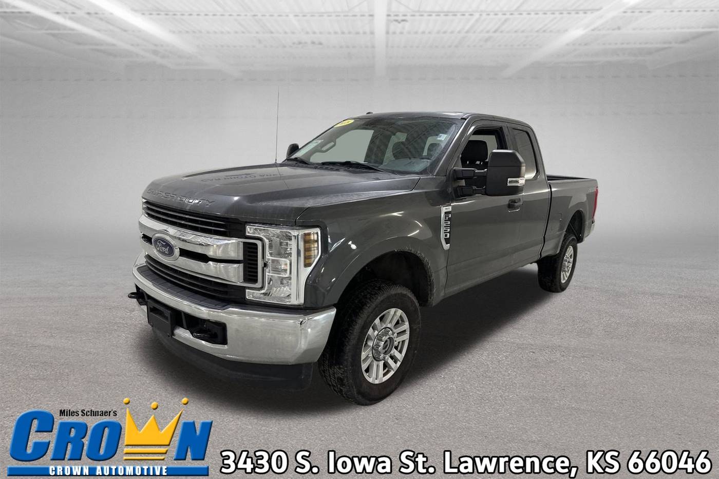 2018 Ford Super Duty F-250 XLT — Pickup Truck — 87,289 mi — Lawrence, KS