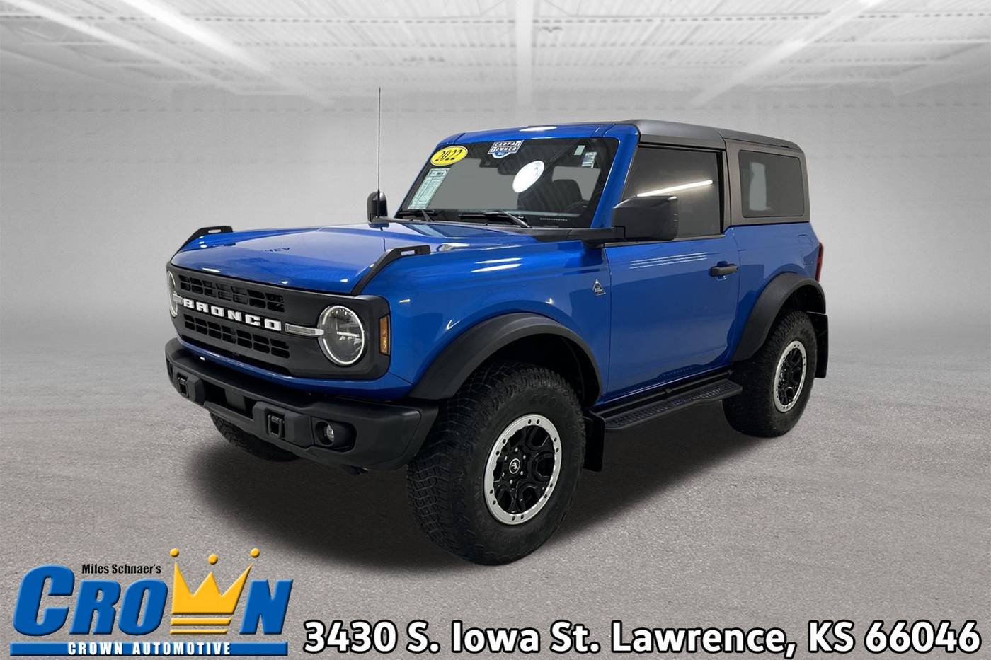 2022 Ford Bronco Black Diamond — SUV — 25,313 mi — Lawrence, KS