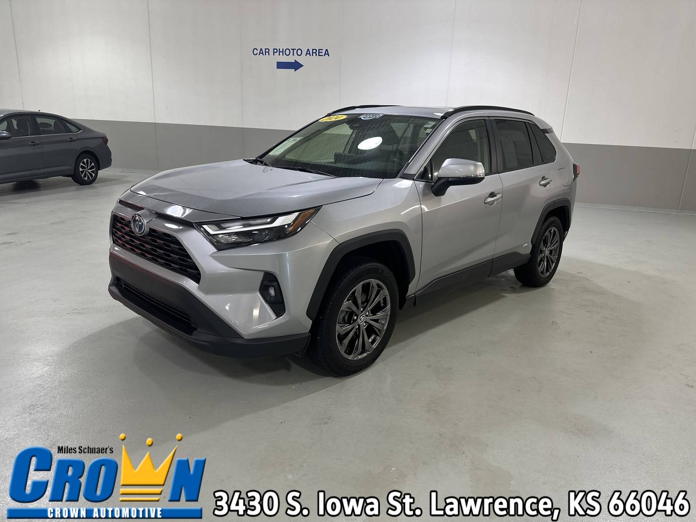 2024 Toyota RAV4 Hybrid XLE Premium — SUV — 15,138 mi — Lawrence, KS