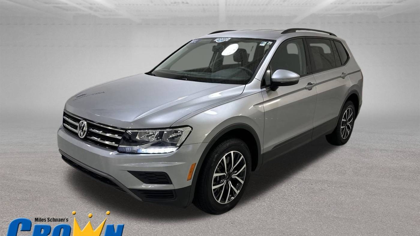 2021 Volkswagen Tiguan S — SUV — 13,341 mi — Lawrence, KS