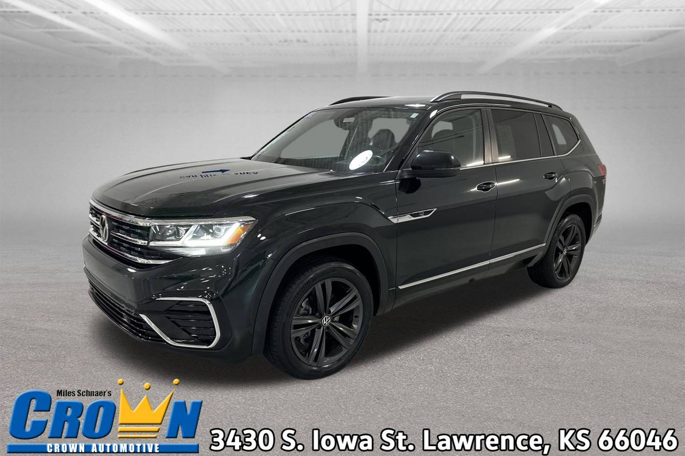2021 Volkswagen Atlas SE with Technology R-Line — SUV — 50,859 mi — Lawrence, KS