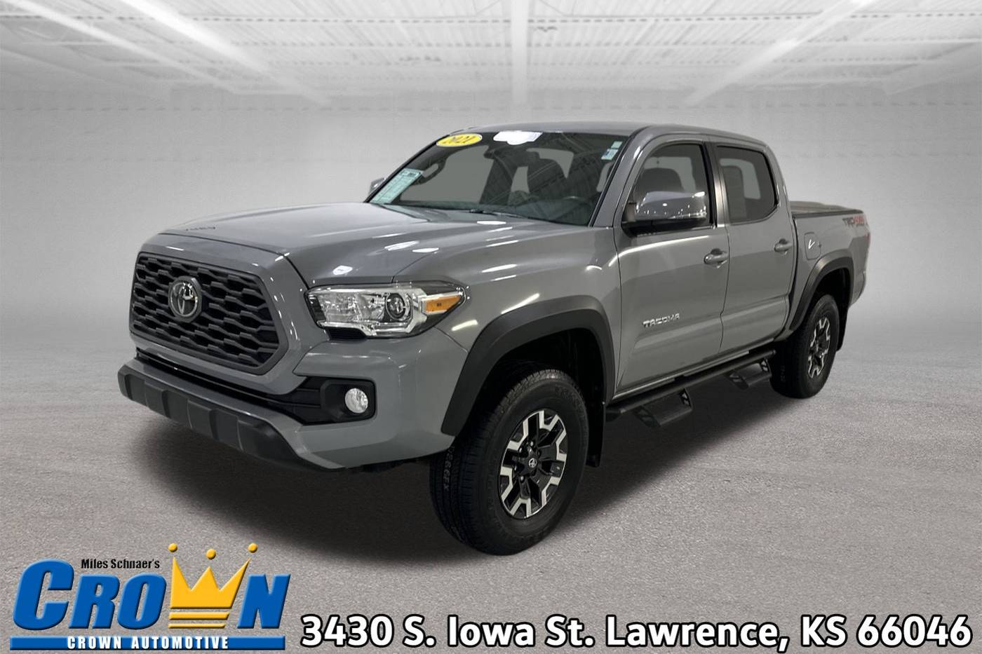 2021 Toyota Tacoma TRD Off Road — Pickup Truck — 20,728 mi — Lawrence, KS