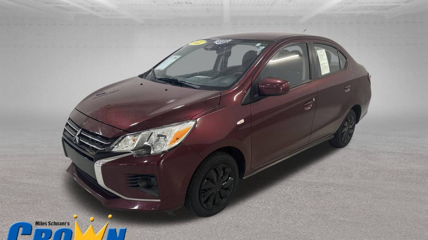2022 Mitsubishi Mirage ES — Sedan — 45,941 mi — Lawrence, KS
