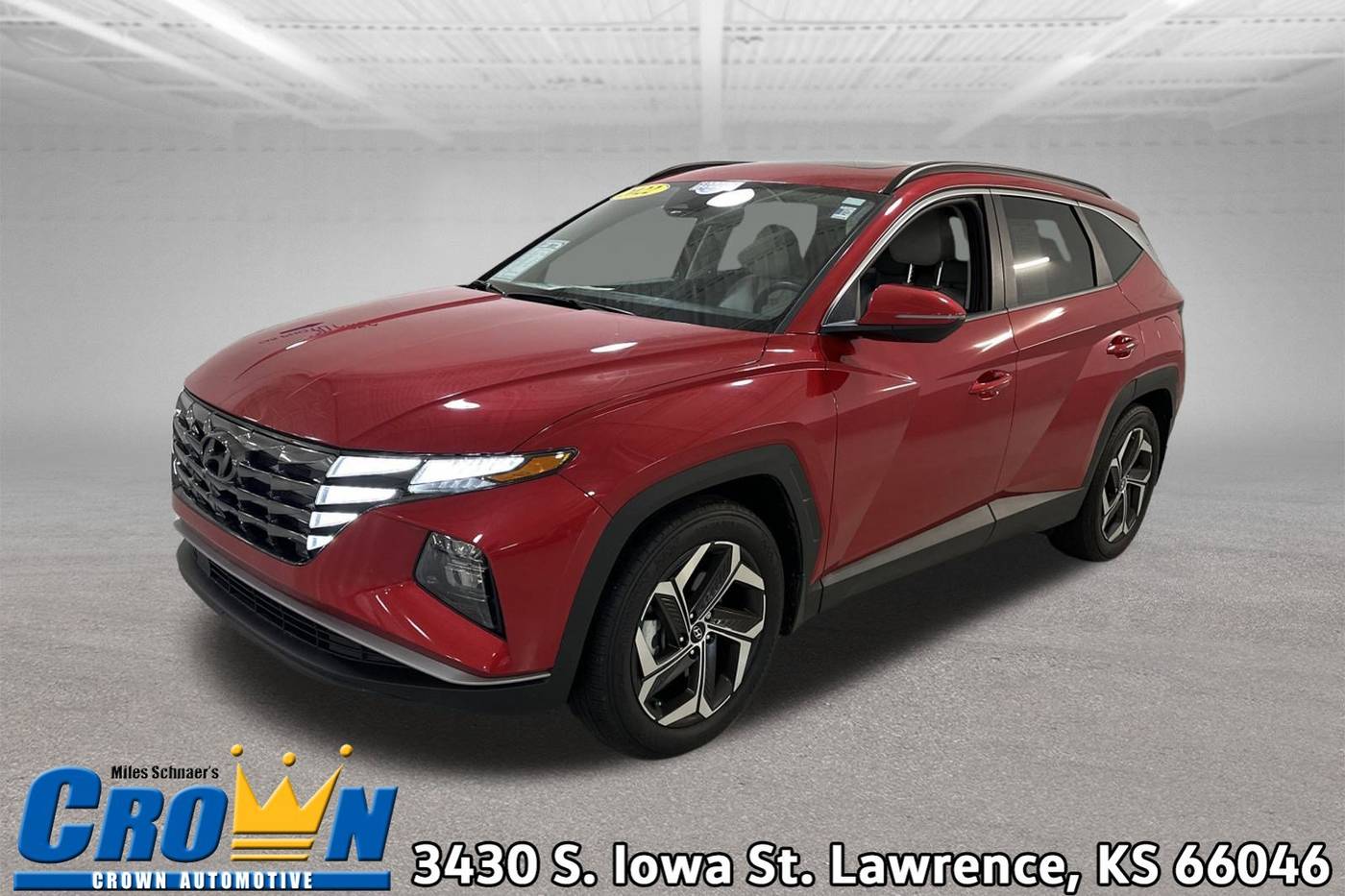 2022 Hyundai Tucson SEL — SUV — 59,870 mi — Lawrence, KS