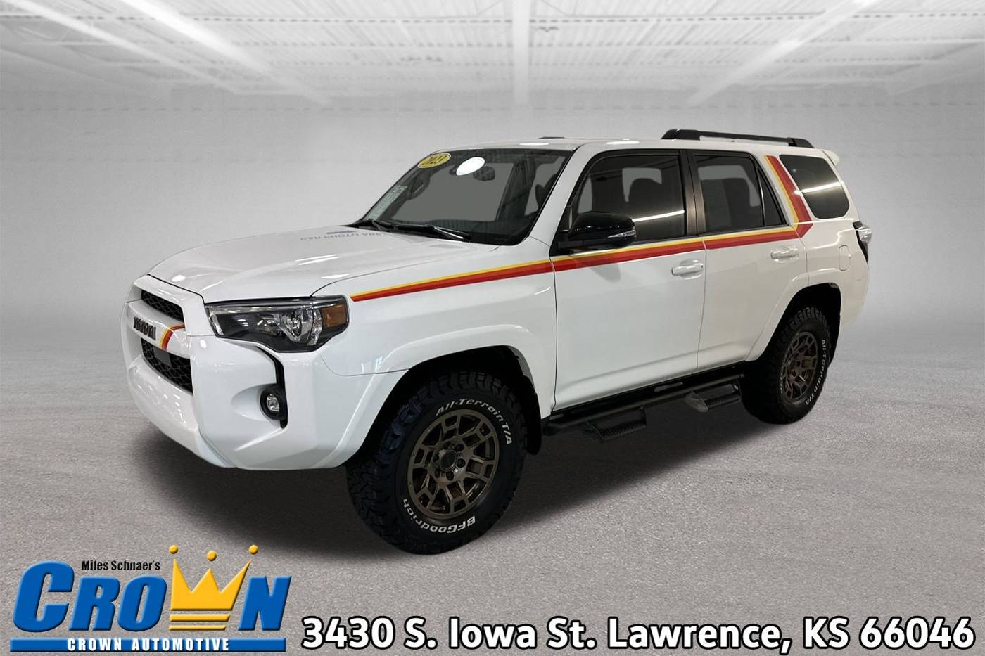2023 Toyota 4Runner 40th Anniversary Special Edition — SUV — 36,117 mi — Lawrence, KS