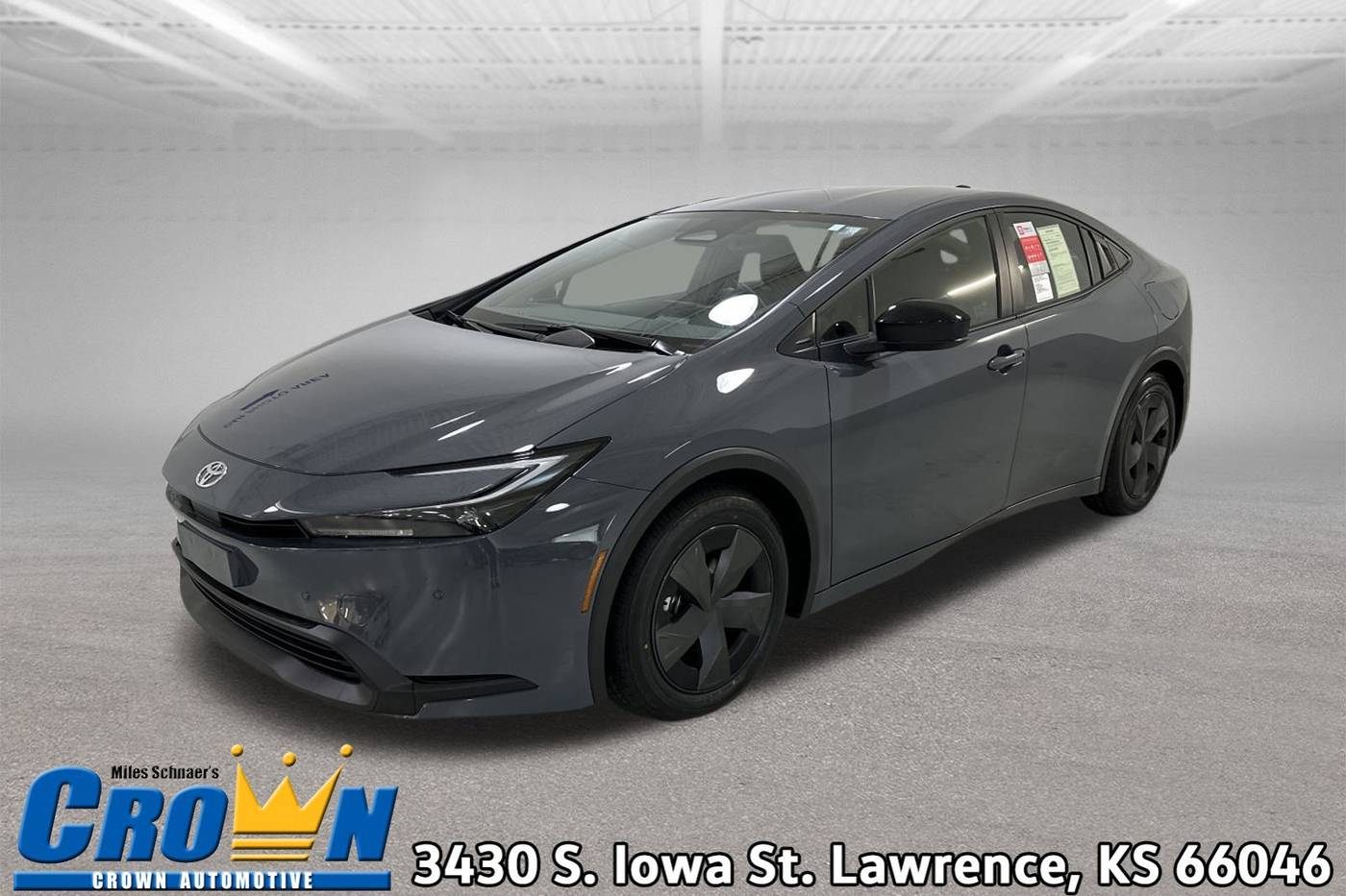 2026 Toyota Prius LE — Sedan — 5 mi — Lawrence, KS