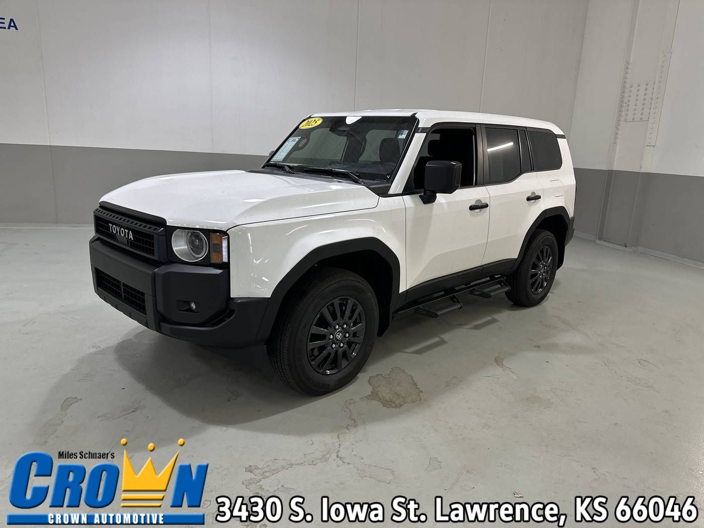 2025 Toyota Land Cruiser 1958 — SUV — 169 mi — Lawrence, KS