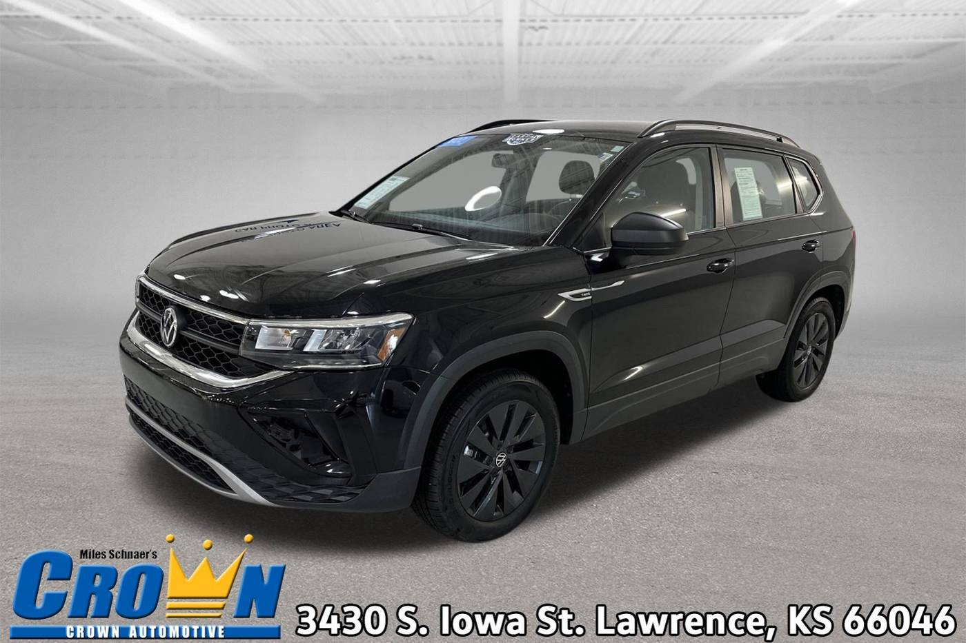 2022 Volkswagen Taos S — SUV — 25,111 mi — Lawrence, KS