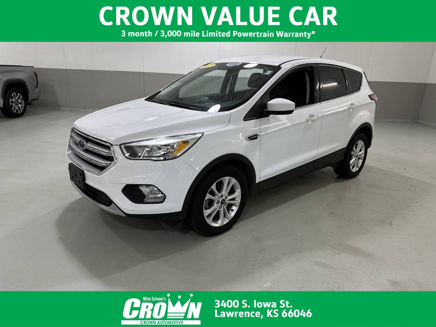 2017 Ford Escape SE — SUV — 124,913 mi — Lawrence, KS