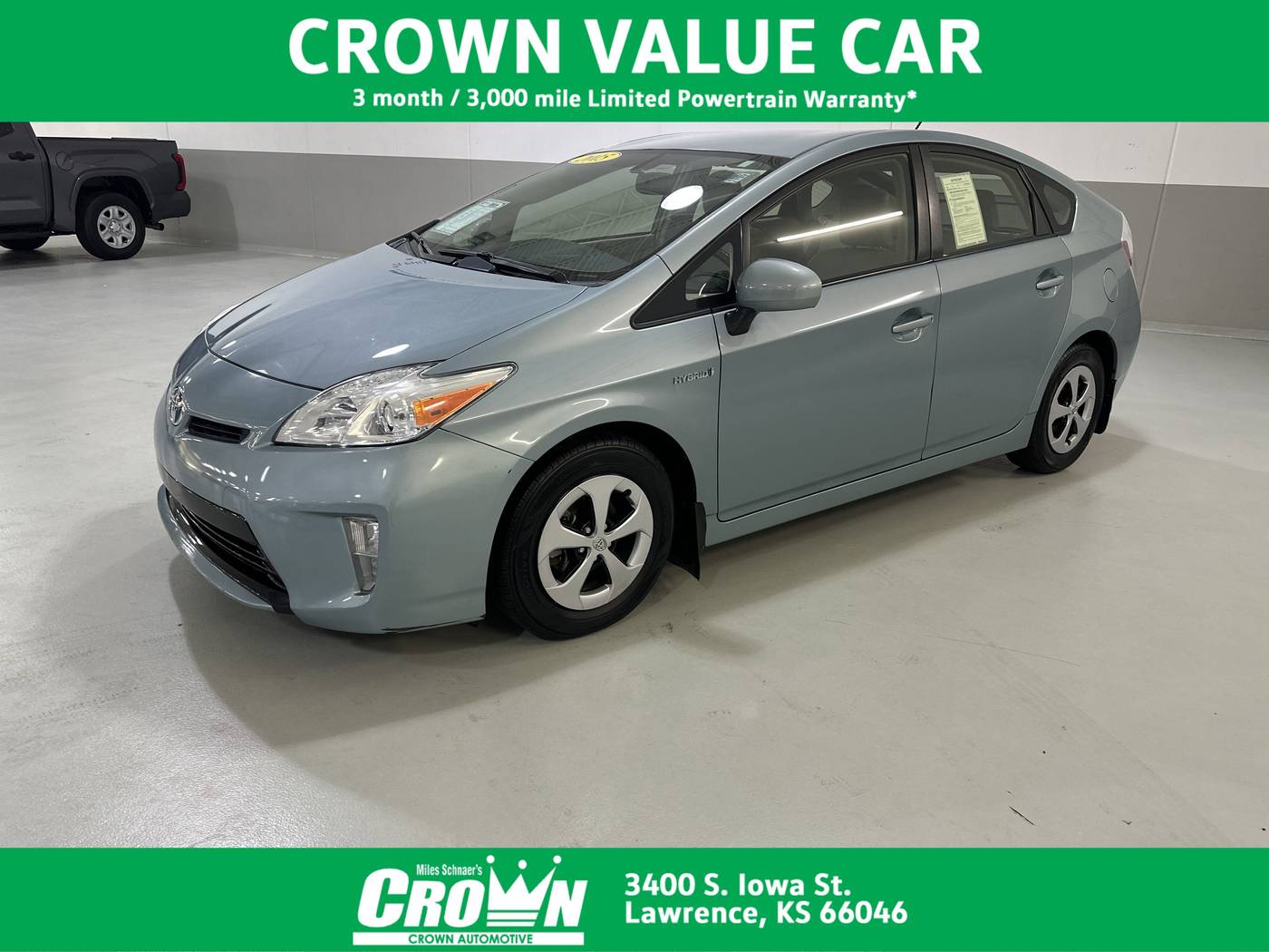 2015 Toyota Prius Four — Hatchback — 158,326 mi — Lawrence, KS