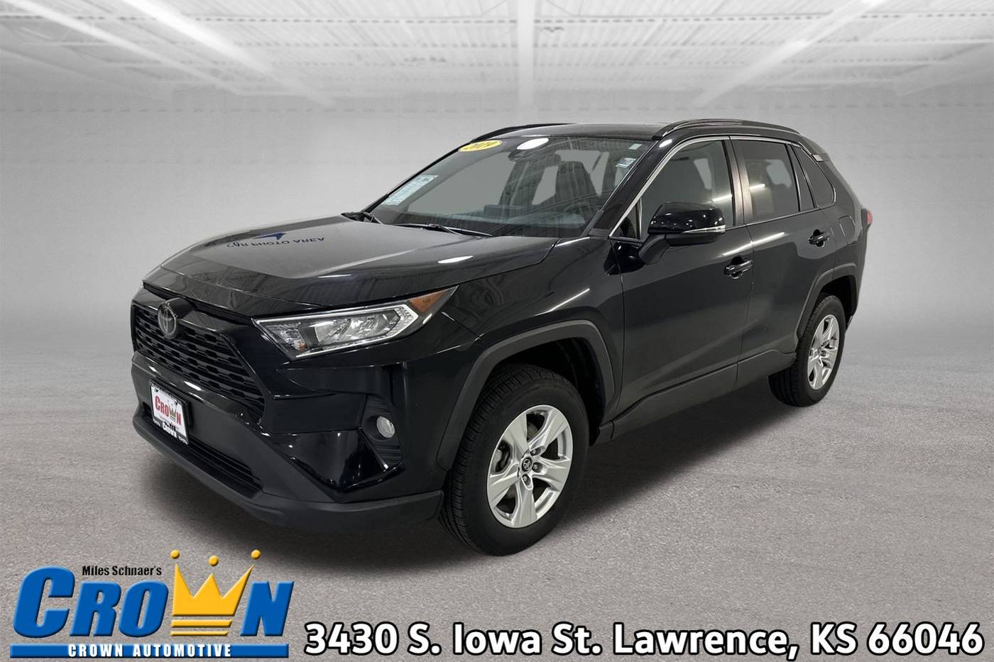 2019 Toyota RAV4 XLE — SUV — 67,797 mi — Lawrence, KS