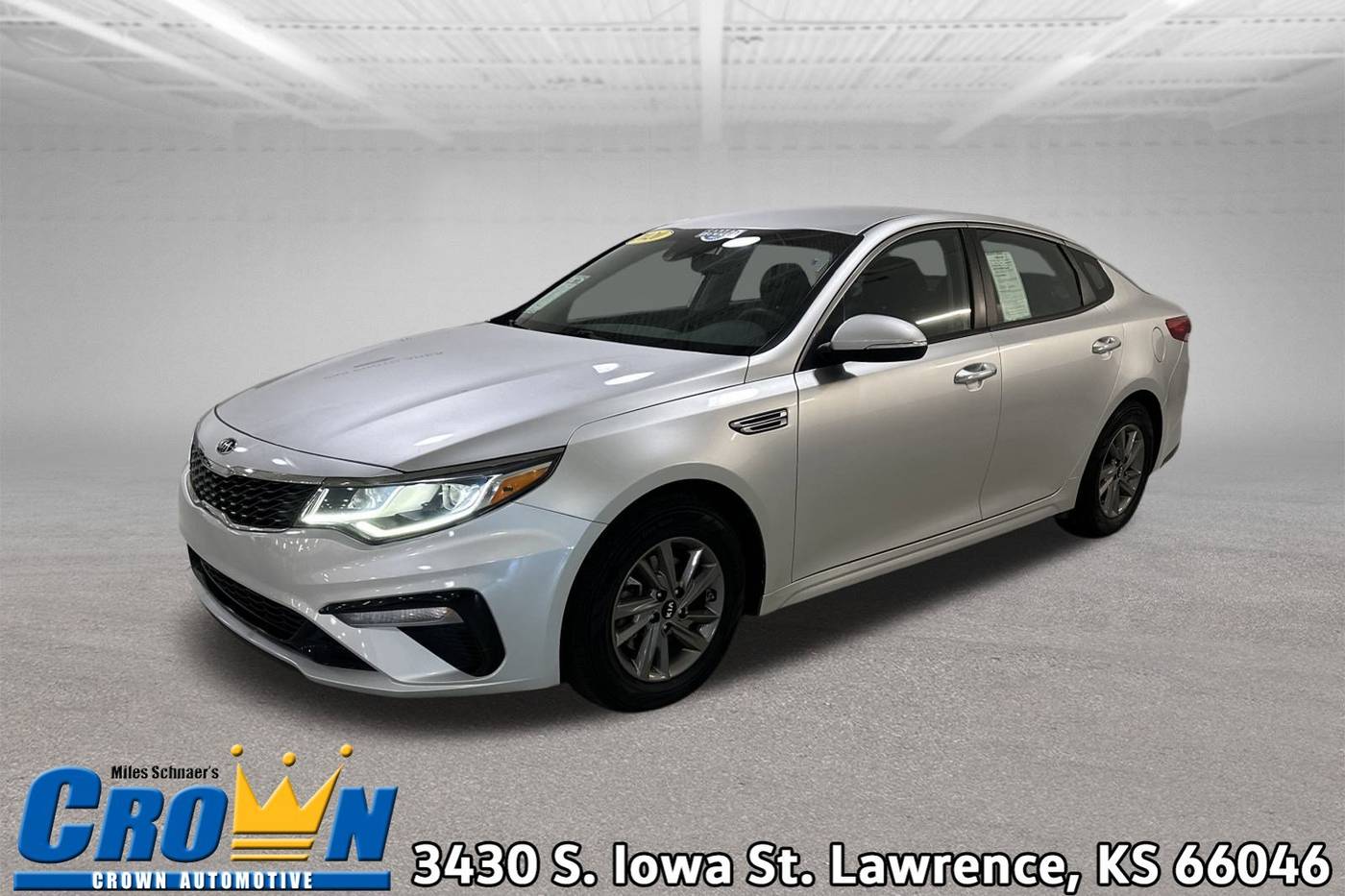 2020 Kia Optima LX — Sedan — 99,819 mi — Lawrence, KS
