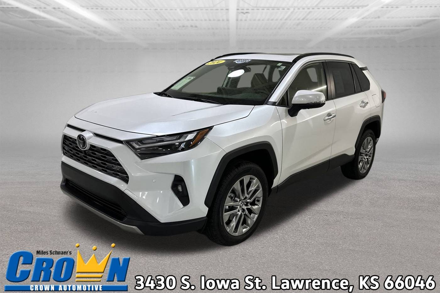 2024 Toyota RAV4 Limited — SUV — 4,749 mi — Lawrence, KS