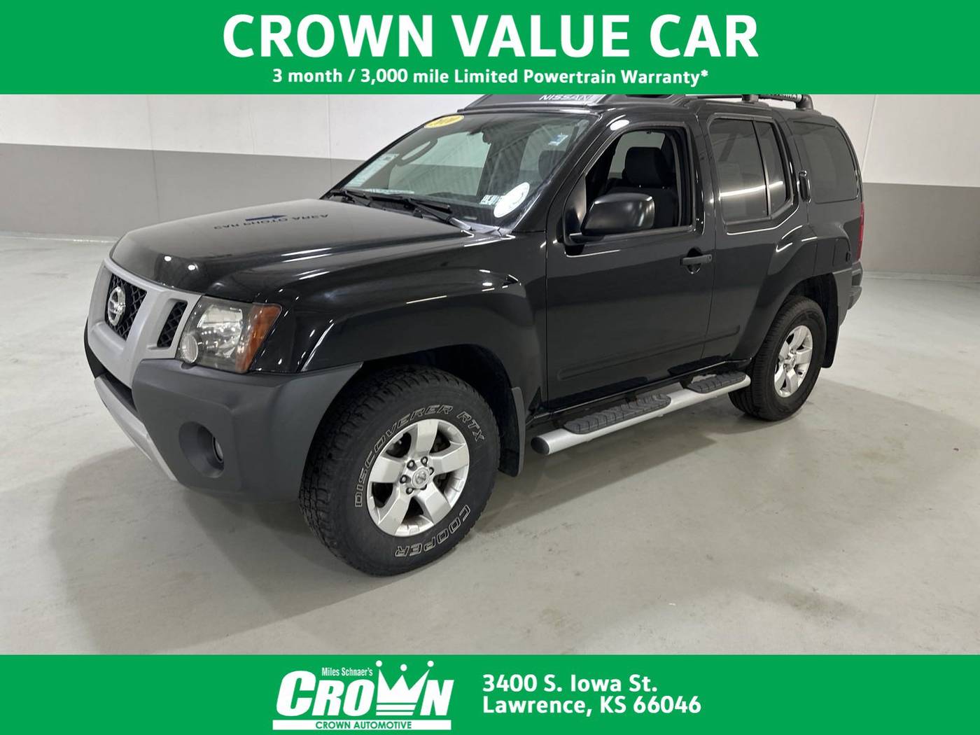 2010 Nissan Xterra S — SUV — 92,555 mi — Lawrence, KS