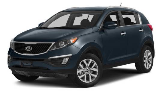 2014 Kia Sportage EX — SUV — 132,127 mi — Lawrence, KS