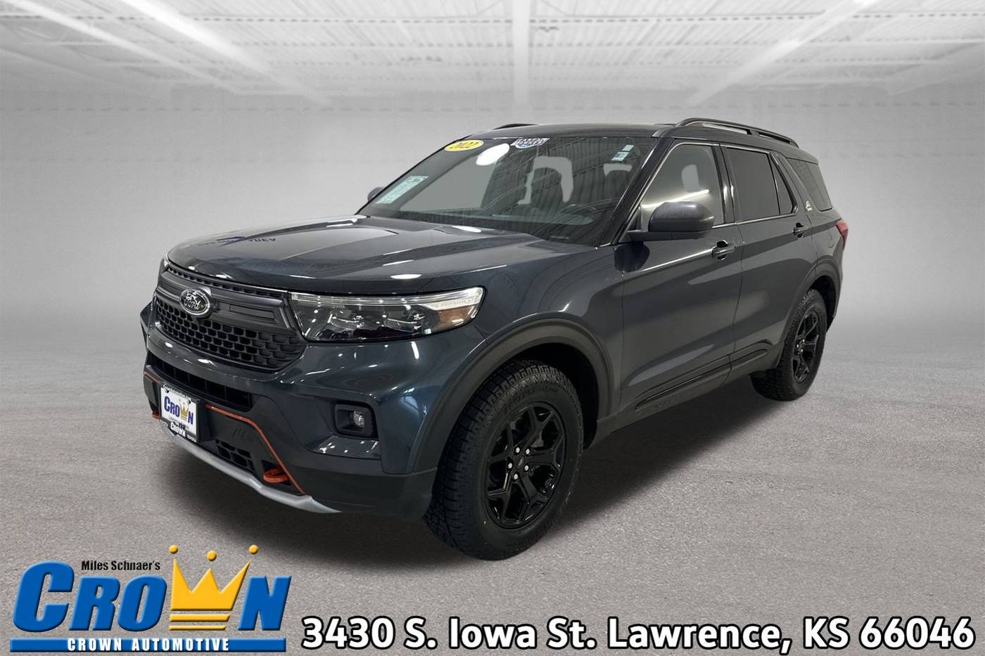 2022 Ford Explorer Timberline — SUV — 85,163 mi — Lawrence, KS