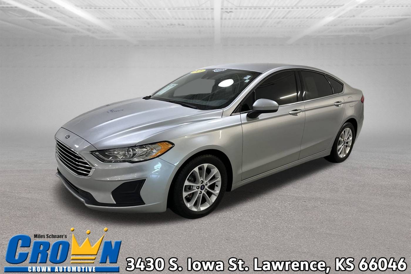 2020 Ford Fusion SE — Sedan — 67,063 mi — Lawrence, KS