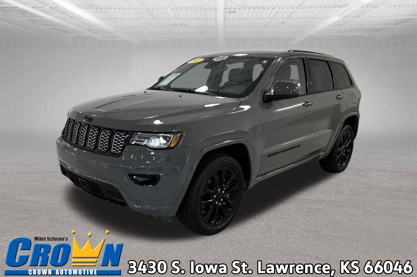 2022 Jeep Grand Cherokee WK Laredo X — SUV — 36,421 mi — Lawrence, KS