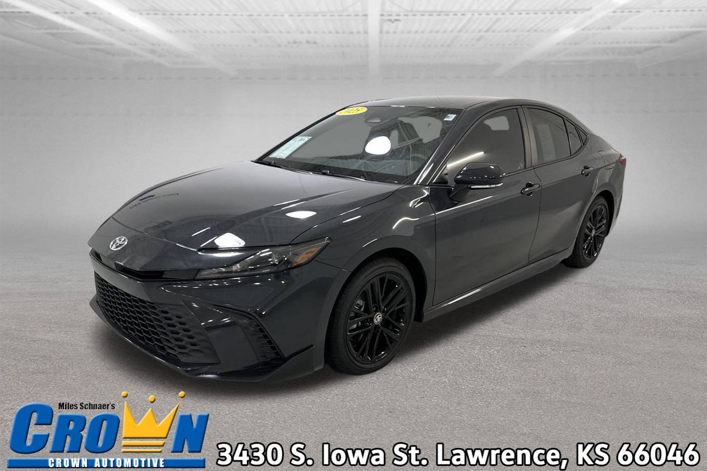 2025 Toyota Camry Hybrid SE — Sedan — 12 mi — Lawrence, KS