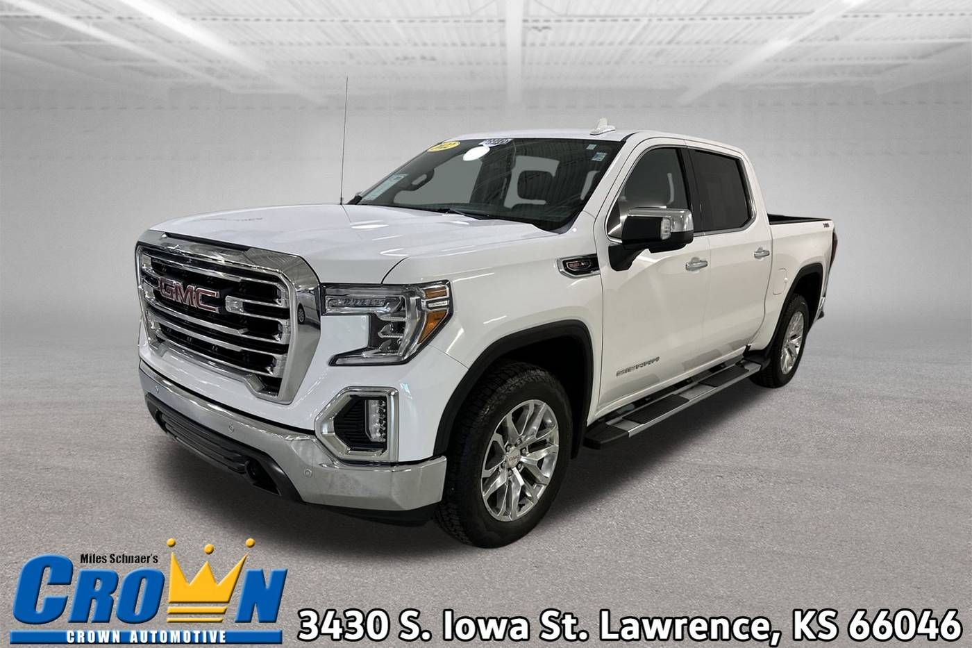 2022 GMC Sierra 1500 Limited SLT — Pickup Truck — 28,239 mi — Lawrence, KS