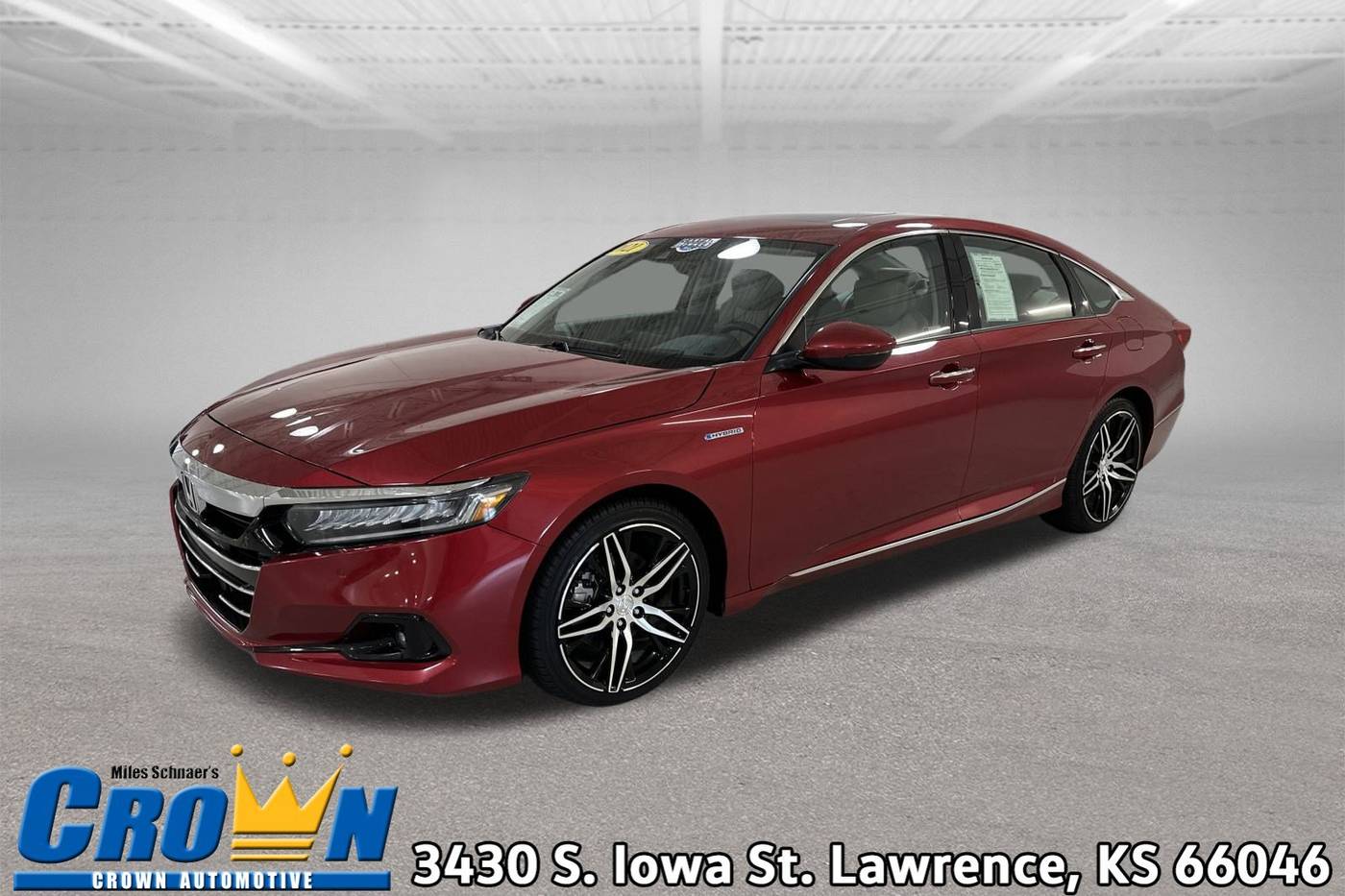 2021 Honda Accord Hybrid Touring — Sedan — 71,099 mi — Lawrence, KS