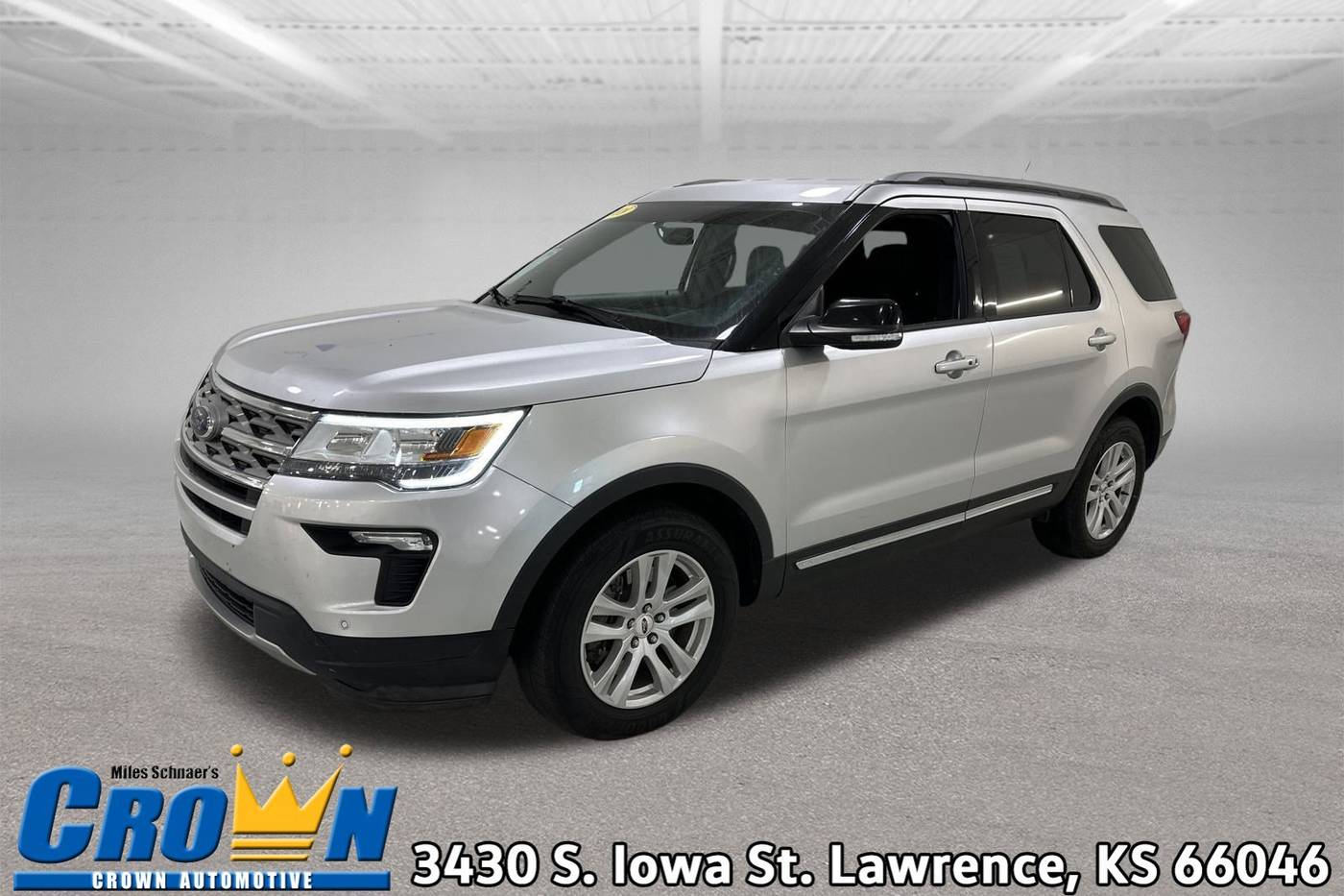 2018 Ford Explorer XLT — SUV — 86,126 mi — Lawrence, KS
