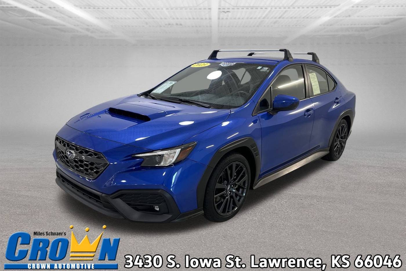 2023 Subaru WRX Premium — Sedan — 10,886 mi — Lawrence, KS