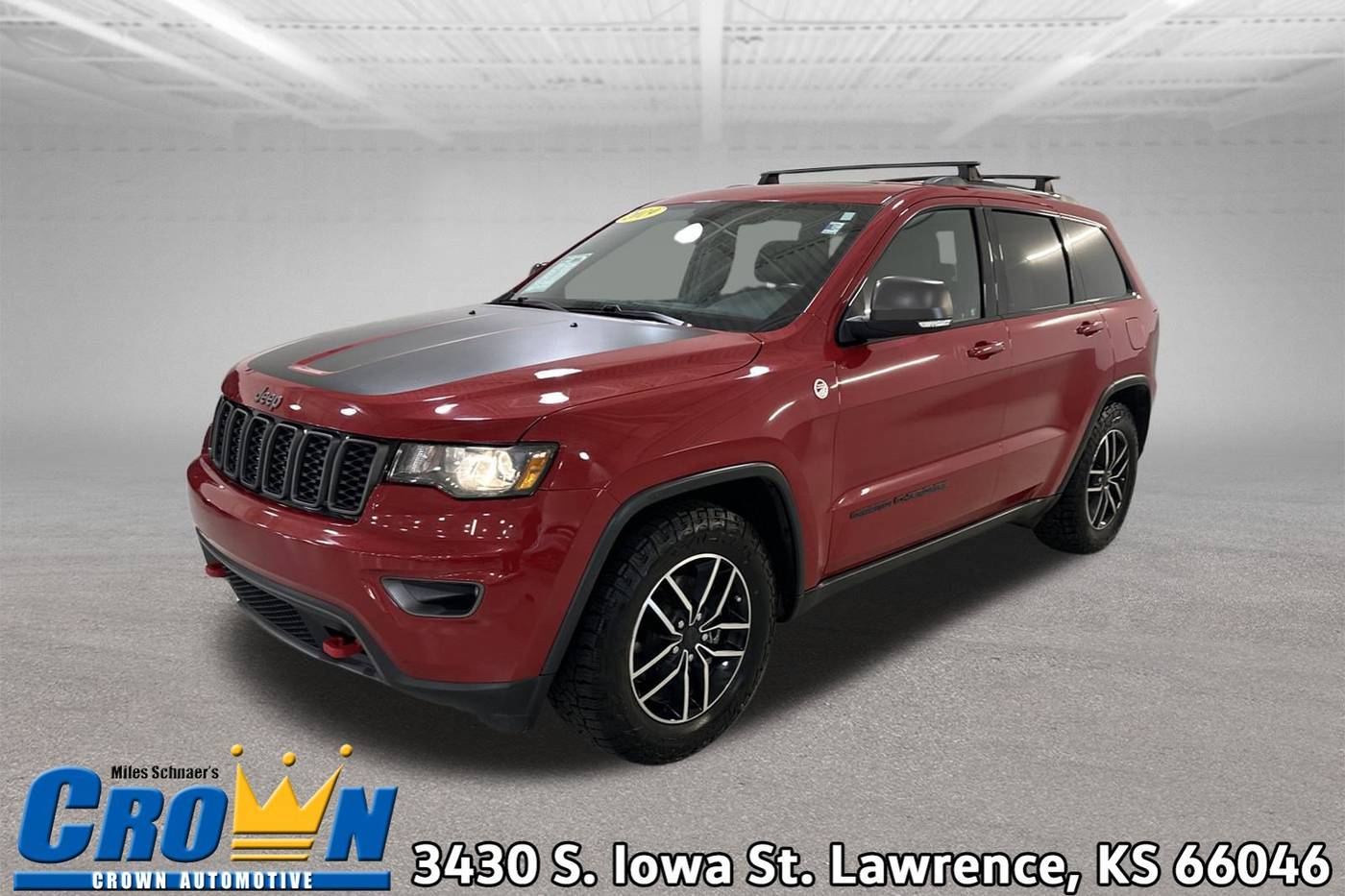 2019 Jeep Grand Cherokee Trailhawk — SUV — 61,360 mi — Lawrence, KS