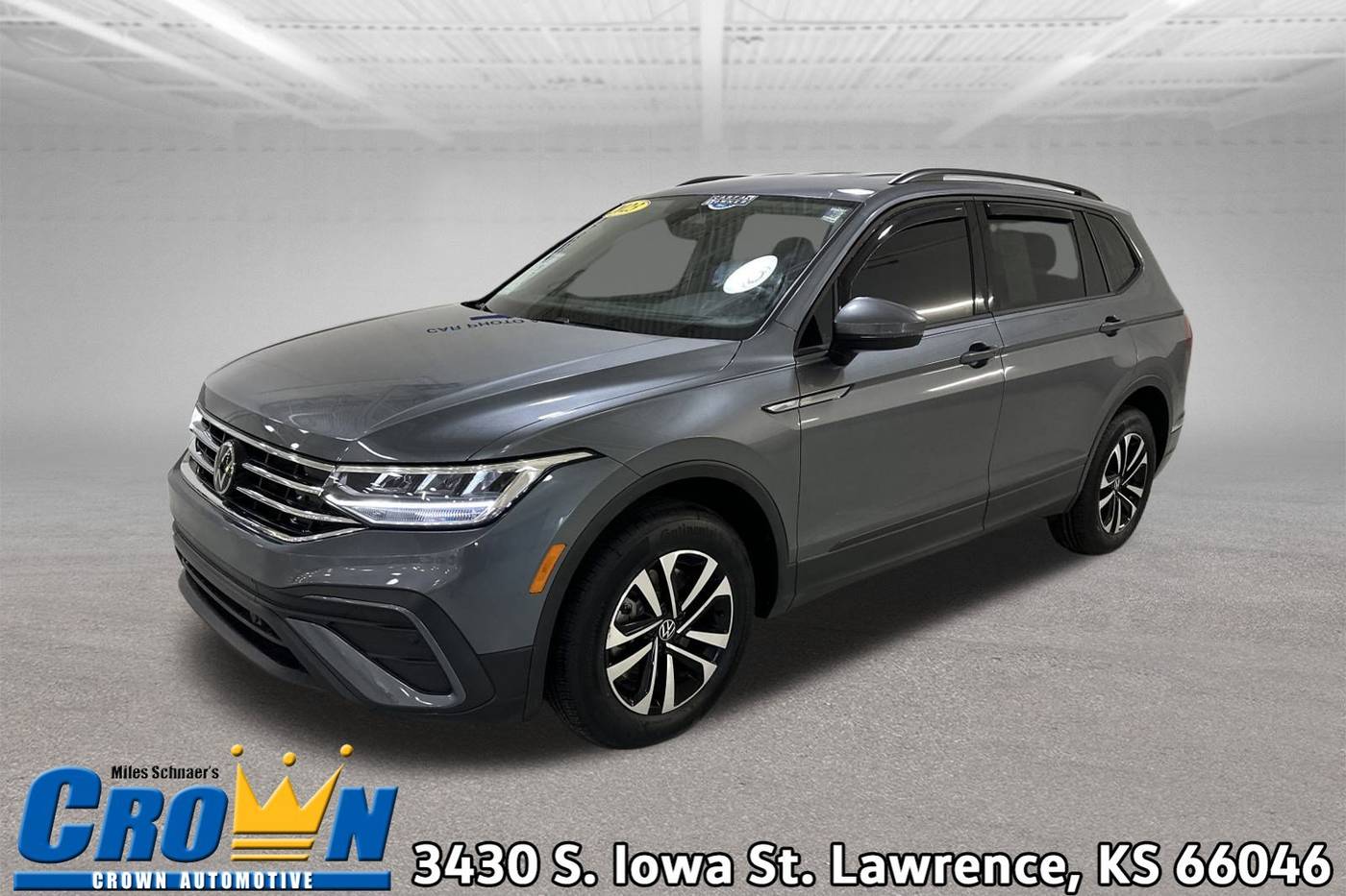 2023 Volkswagen Tiguan S — SUV — 24,618 mi — Lawrence, KS