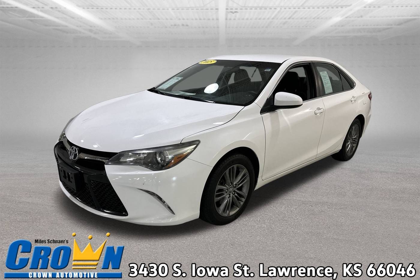 2015 Toyota Camry SE — Sedan — 109,209 mi — Lawrence, KS