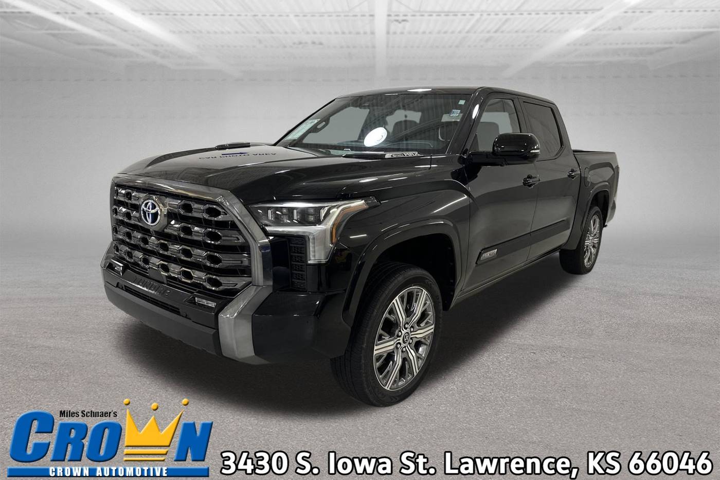 2024 Toyota Tundra Hybrid Platinum — Pickup Truck — 23,863 mi — Lawrence, KS