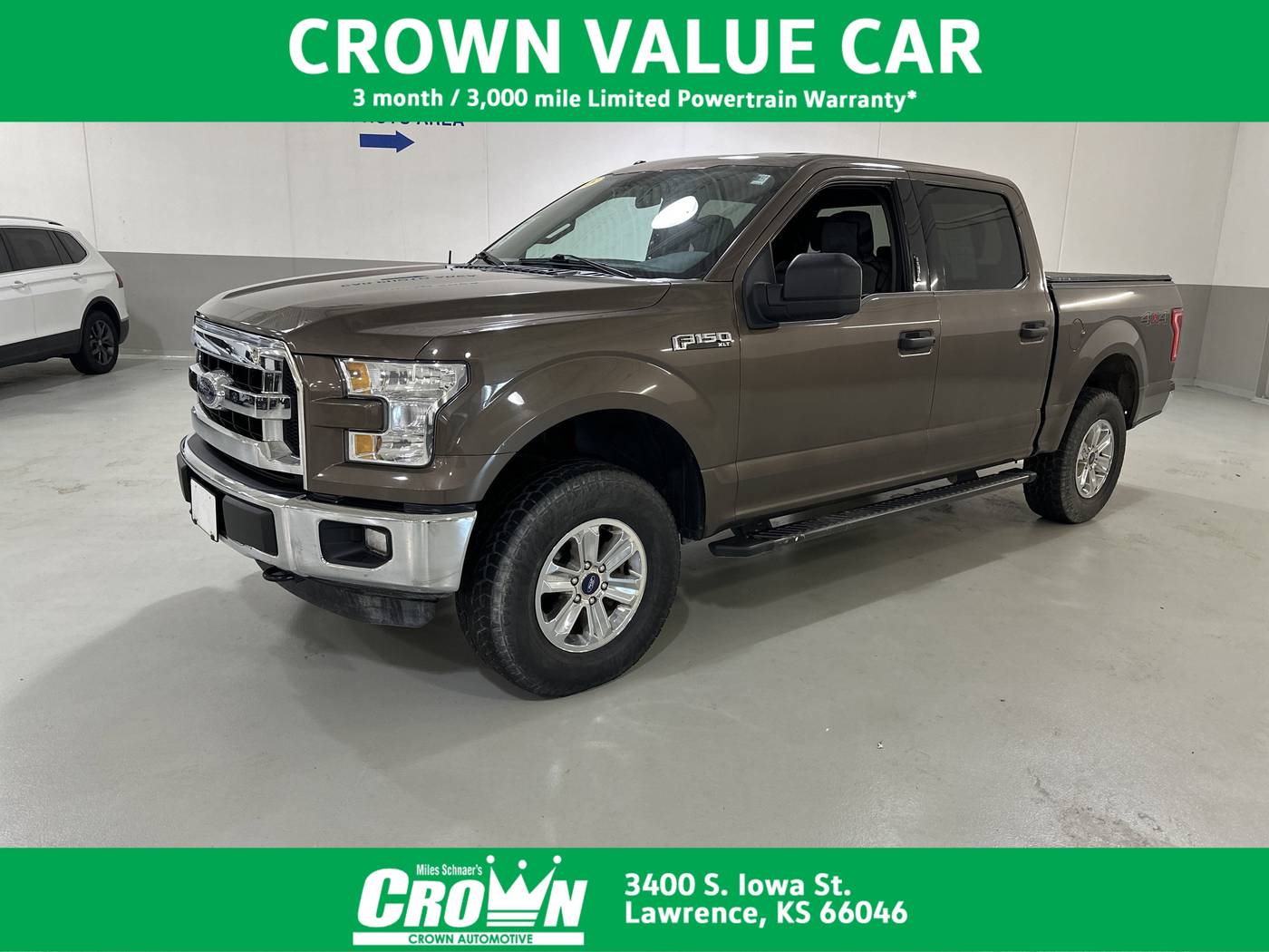 2015 Ford F-150 XLT — Pickup Truck — 120,307 mi — Lawrence, KS