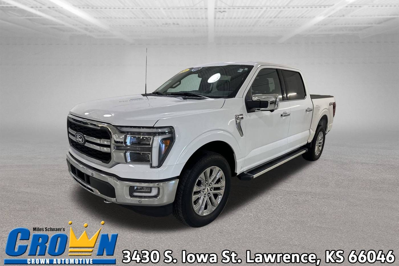 2024 Ford F-150 LARIAT — Pickup Truck — 9,115 mi — Lawrence, KS